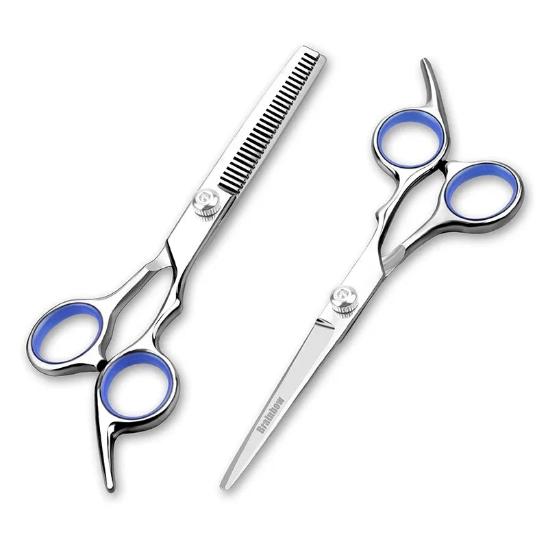Hair Scissors Stainless Steel Salon Hairdressing