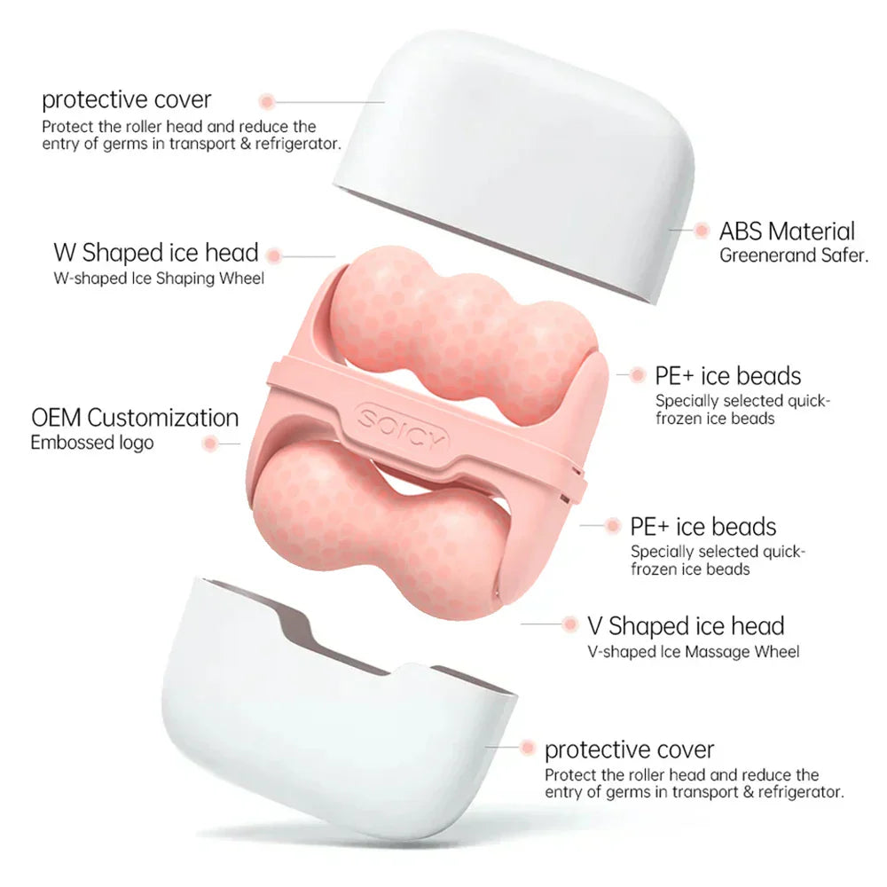 Soicy Ice Roller Facial Massage For