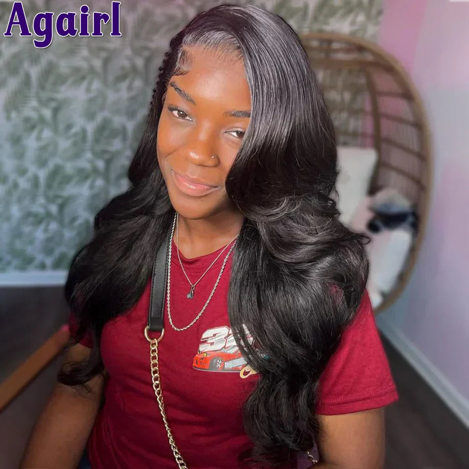 Highlights Wig Human Hair Hd