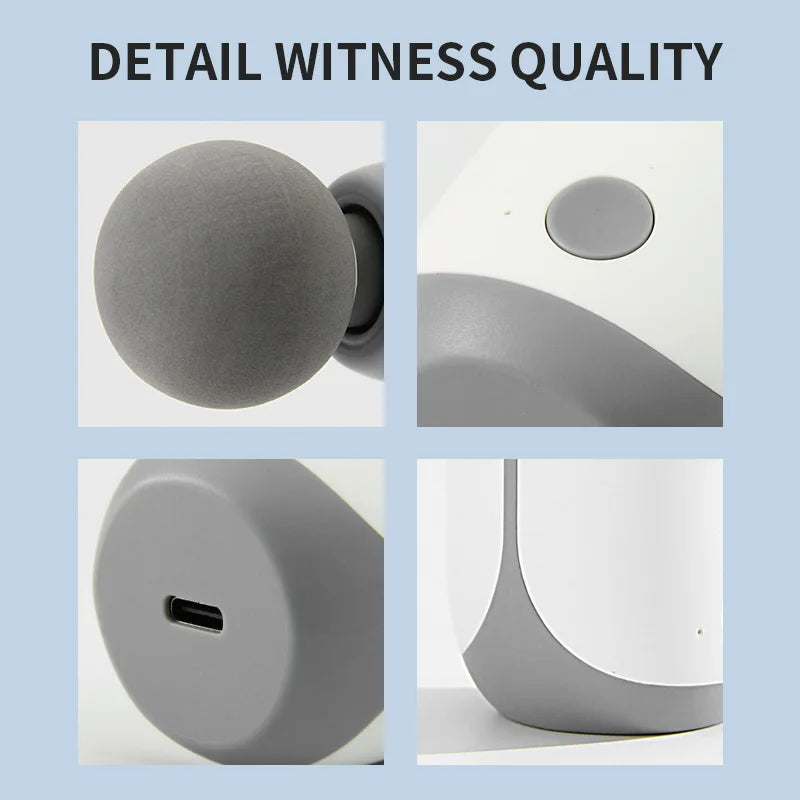 Portable Fascia Gun Mini Vibration Massage Gun Body