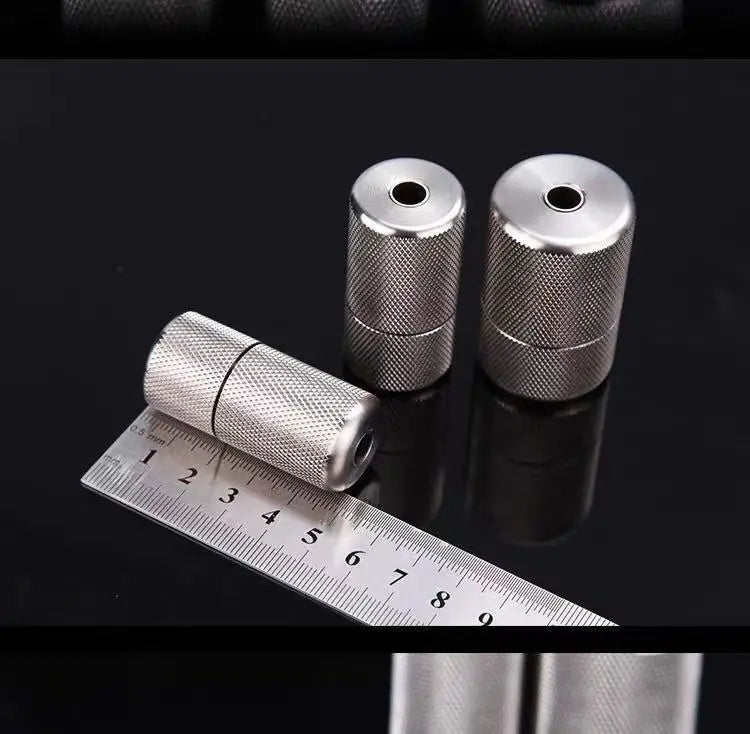 Tattoo Grip Motor Handle Stainless Steel