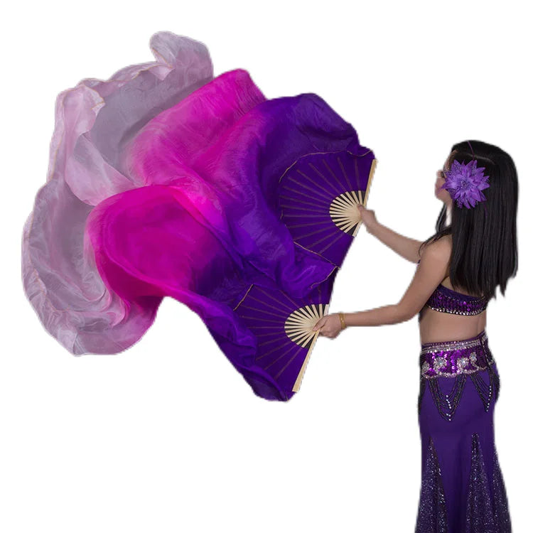 Professional Bellydance Silk Veils Light Weight % Silk