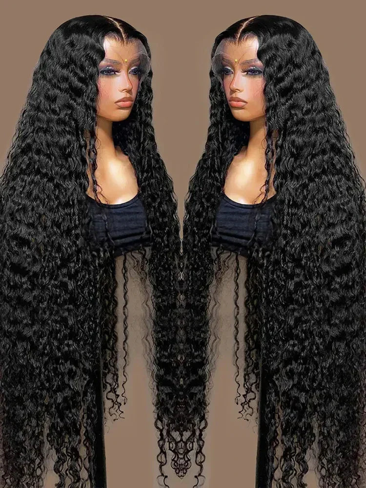 Transparent Hd Water Wave Lace Front