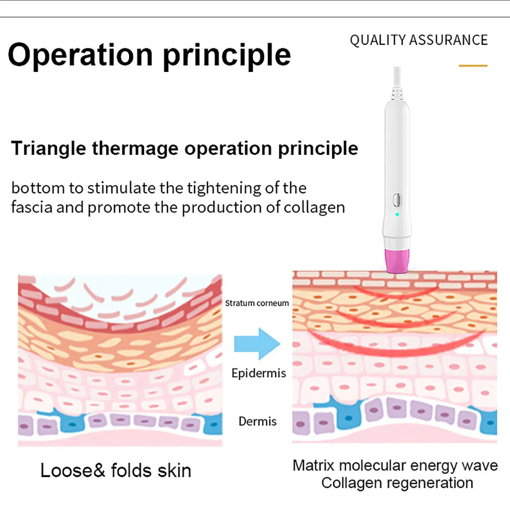 In Face Lift Machine Facial Rf Massager Skin