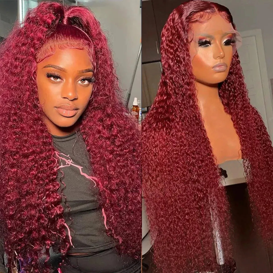 Deep Wave Lace Frontal Wig