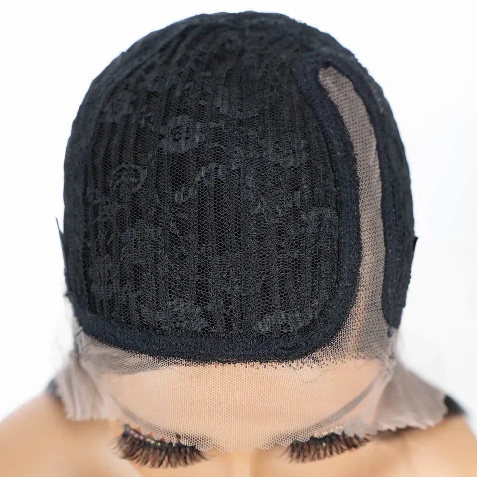 Sleek Straight Human Hair Wigs For Women Left