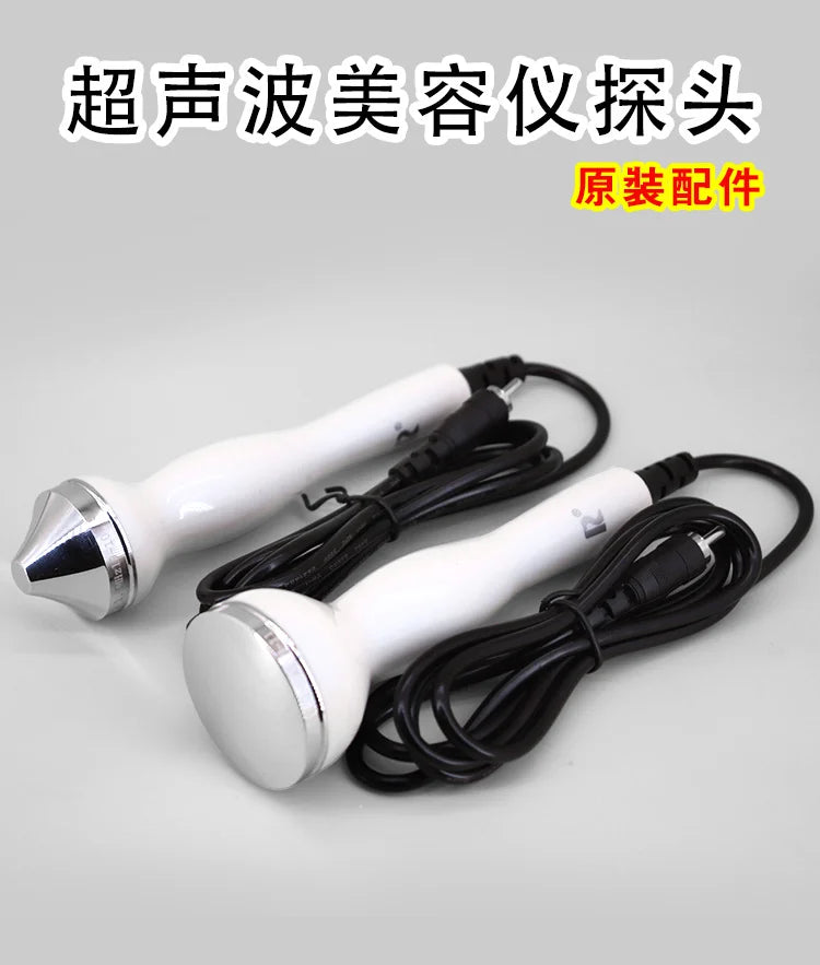 Ultrasonic Detoxification Probe Massage Head Beauty Salon Special
