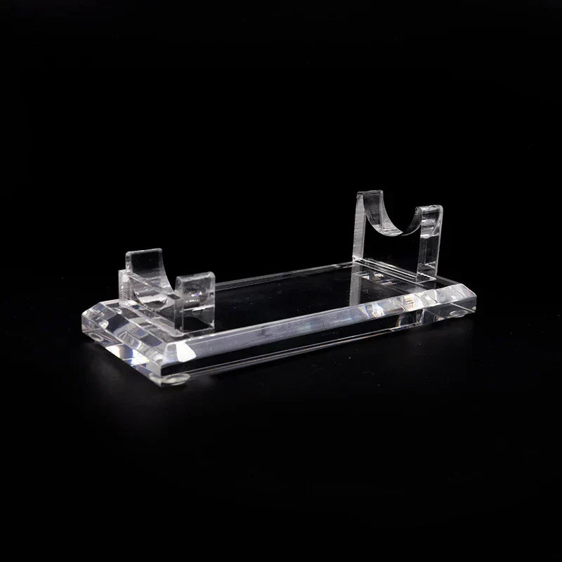 New Acrylic Tattoo Pen Machine Holder Display Stand