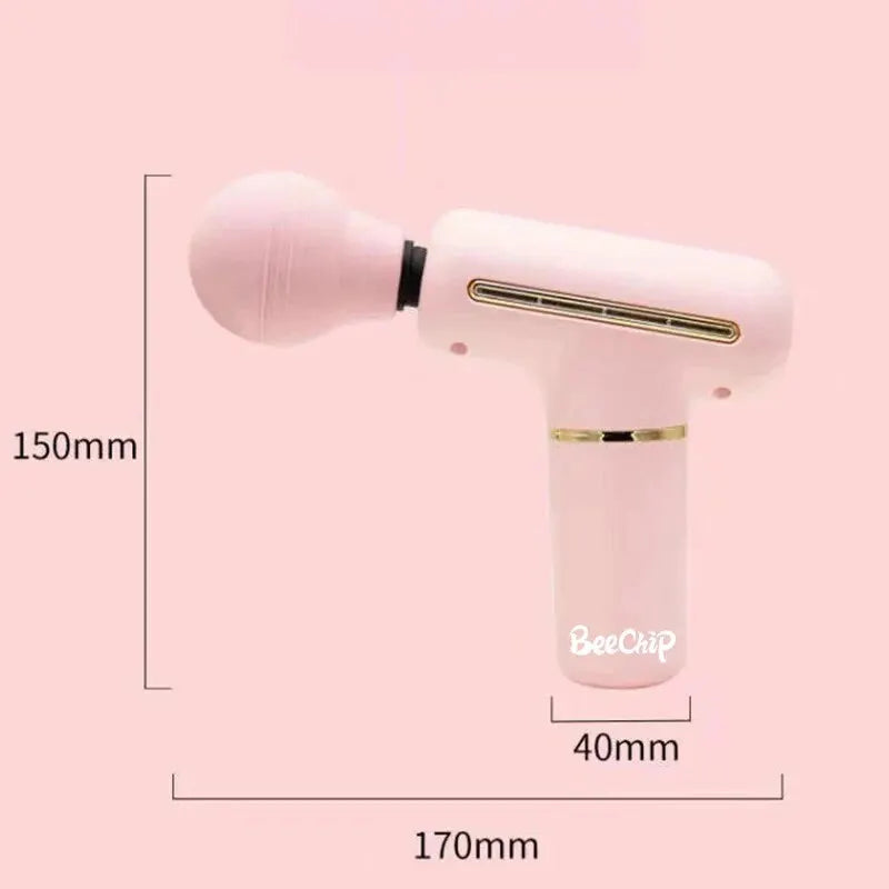 Mini Intelligent Fascia Gun Deep Muscle Relaxation Professional