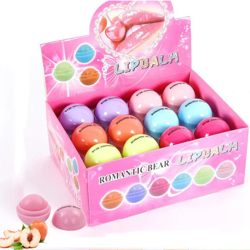 Wholesale Lip Balm Fruit Flavor Lip Gloss