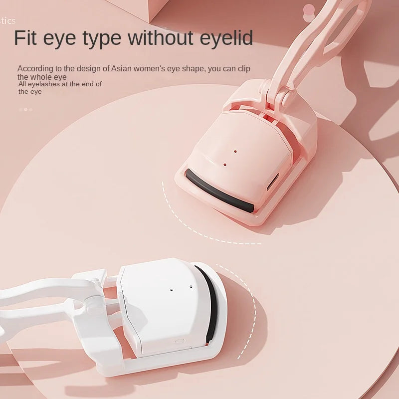 Electric Eyelash Iron Rechargeable Eyelash Curler Shaping Beauty