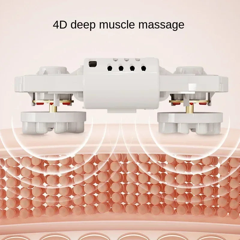 Simple Control Mini Foot Massage Machine Heat Hot