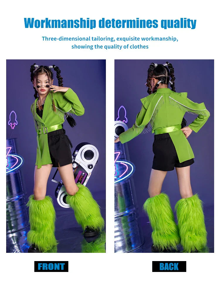 K-PoP Clothes Girls runway fashion