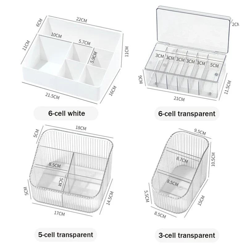 Storage Box For False Eyelashes Extension Tools Container