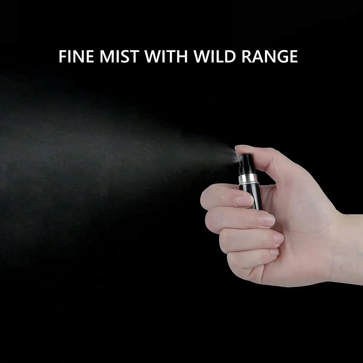 Travel Perfume Spray Bottle Portable Mini Refillable