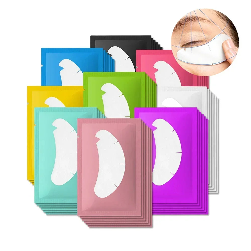 V Shaped Eyelash Patches Hydrogel Gel Eye