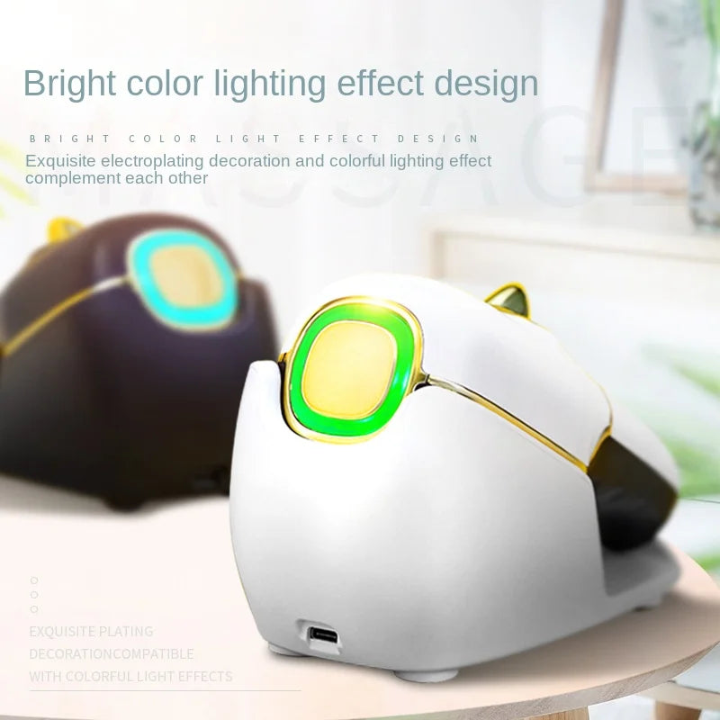 New Mini Wireless Portable Fascia Gun Silent Muscle