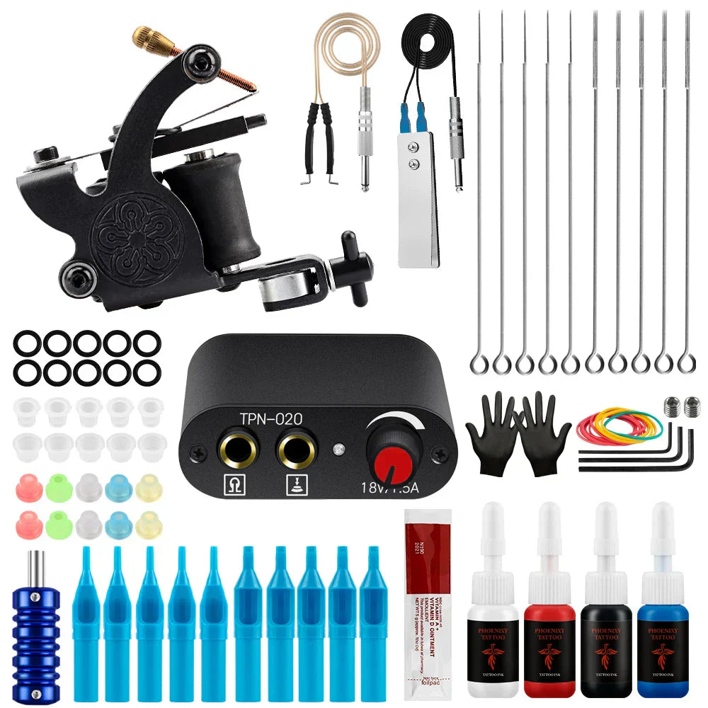 Tattoo Machine Beginner Practice Tattoo Needles
