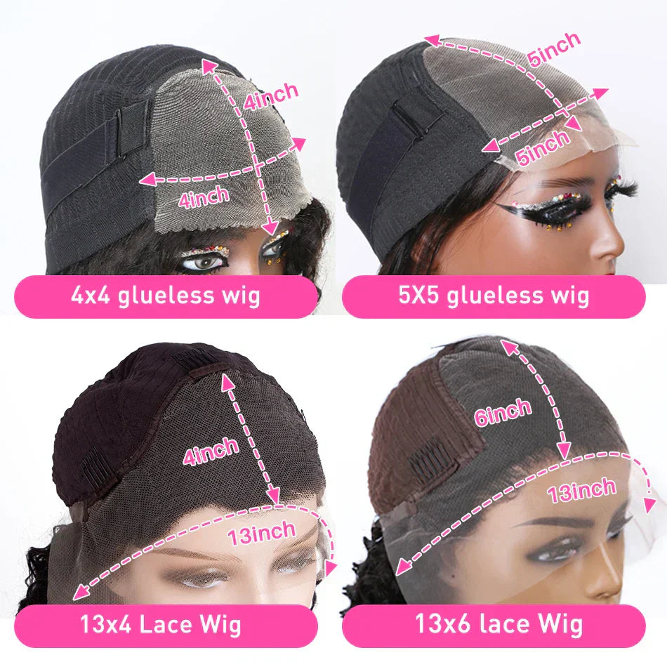 Glueless Straight Bob Wig X Lace Frontal Pre