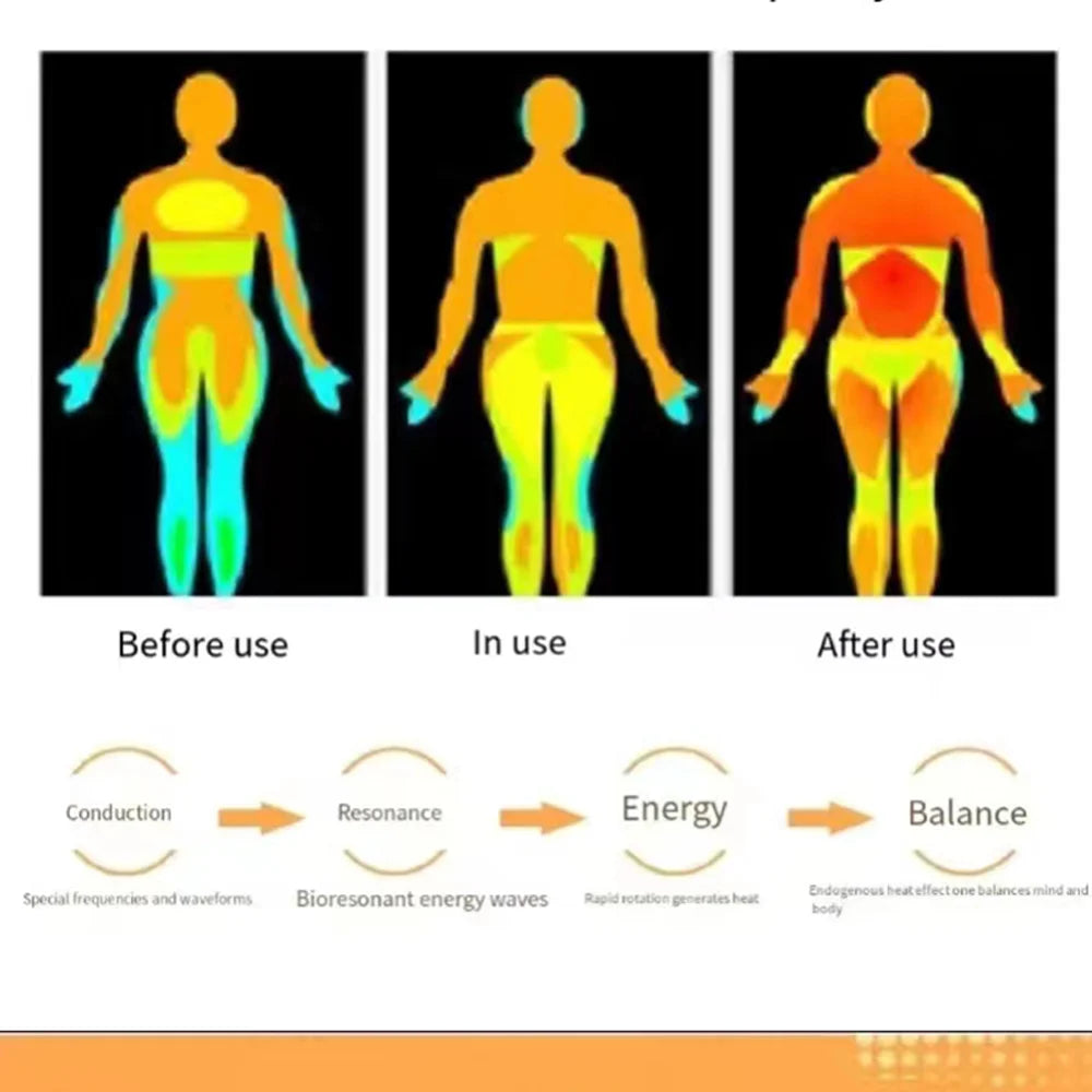 Home Care Spa Gift Terahertz Wave Foot Massager