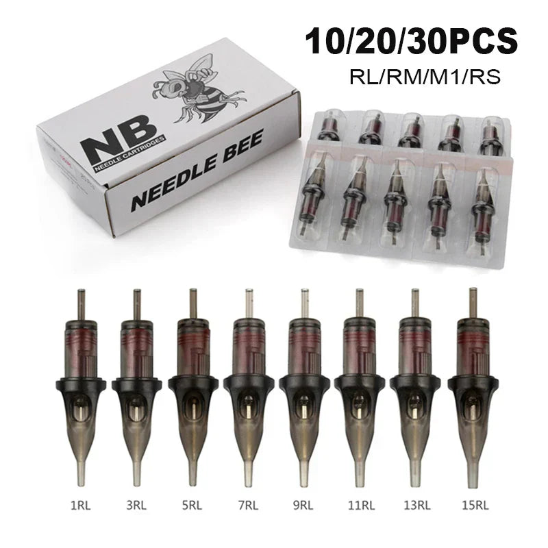 Cartridge Tattoo Needles Mixed Disposable Tattoo Needles