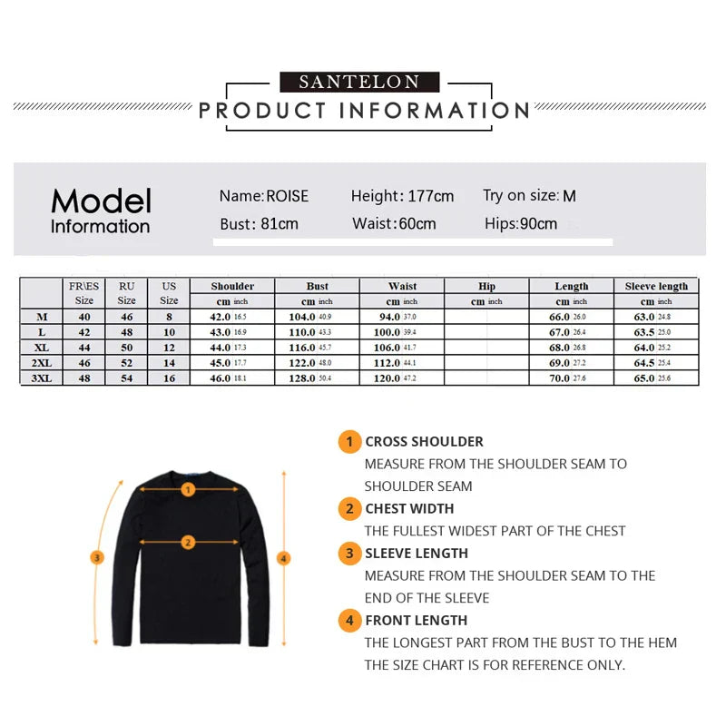 Santelon Winter Short Parkas Slim Design Puffer Jackets