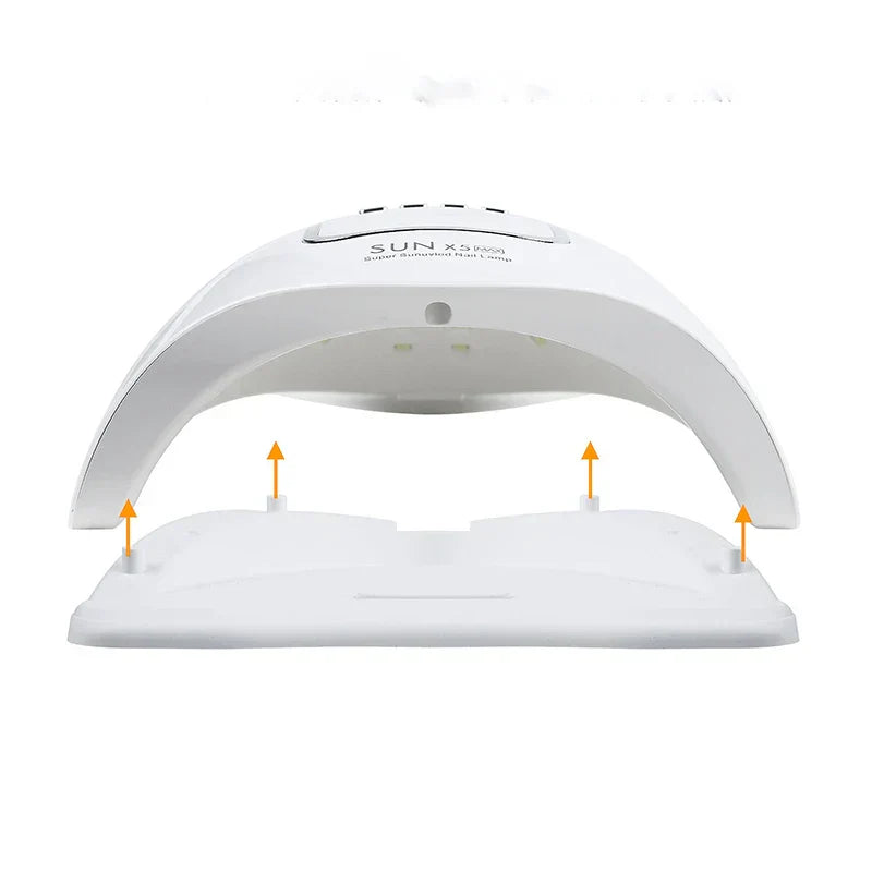 Sunxmax W Uv Led Nail Lamp For Fast