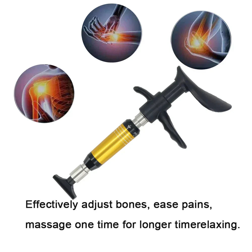 Manual Chiropractic Adjusting Massage Tool Cervical Relax Instrument