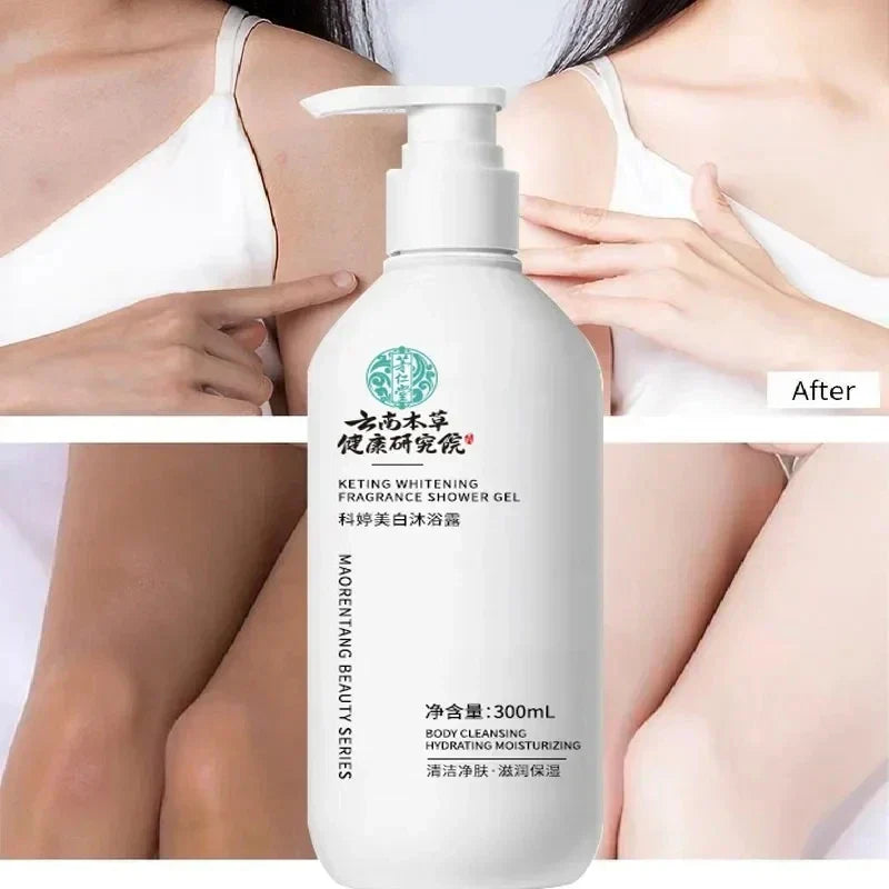 Niacinamide Long-Lasting Fragrance Whitening Body Wash Moisturizing Skin