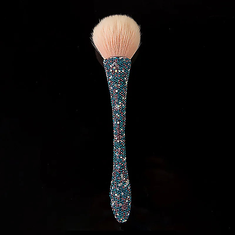 Gold Diamond Makeup Brushes Cosmetic Makeup Brushes
