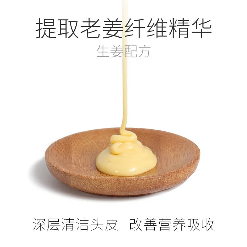 Ginger Herbal Shampoo - Anti-Hair Loss & Dandruff Care