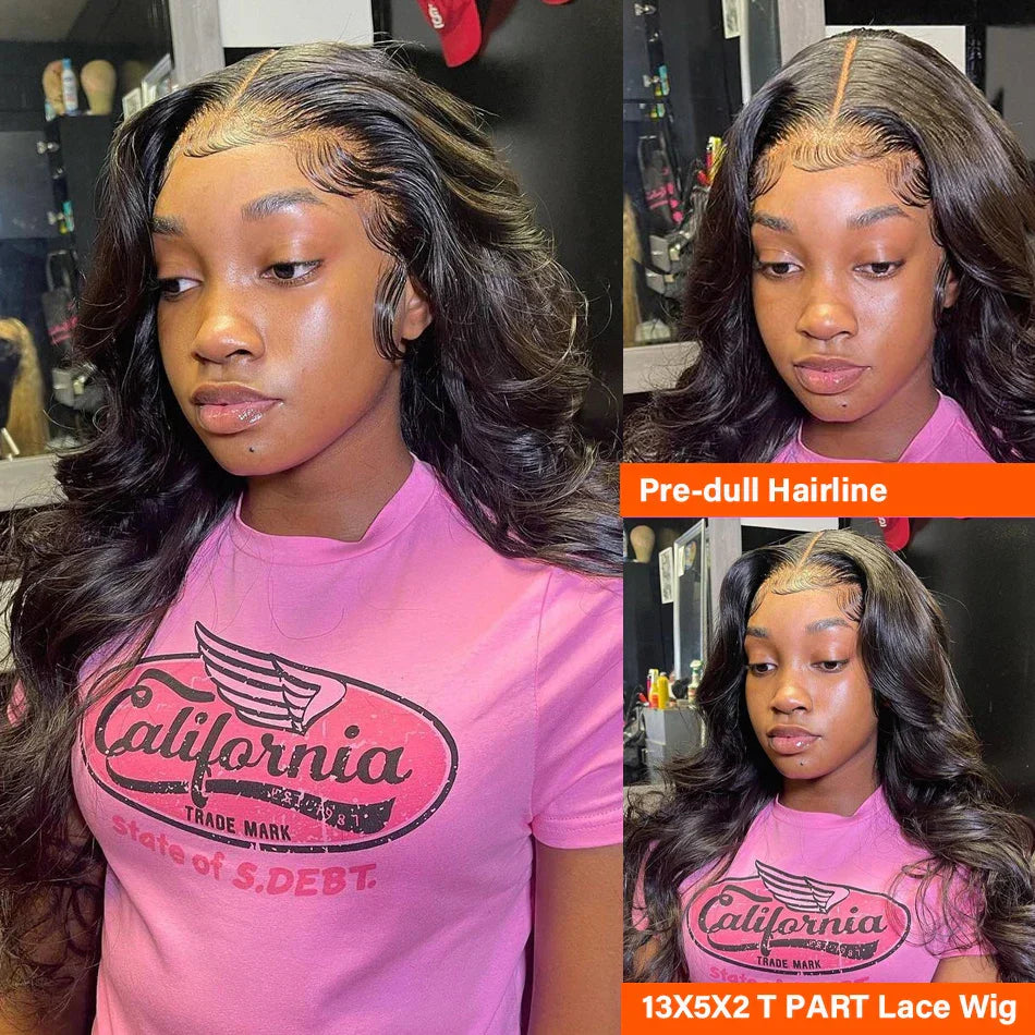 Rebecca Body Wave Lace Front Wigs D Transparent