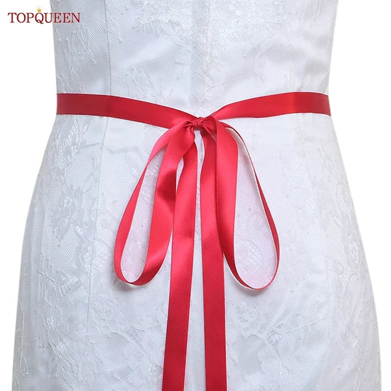 Topqueen Formal Occasion Woman Belt Diamond Handmade Belt