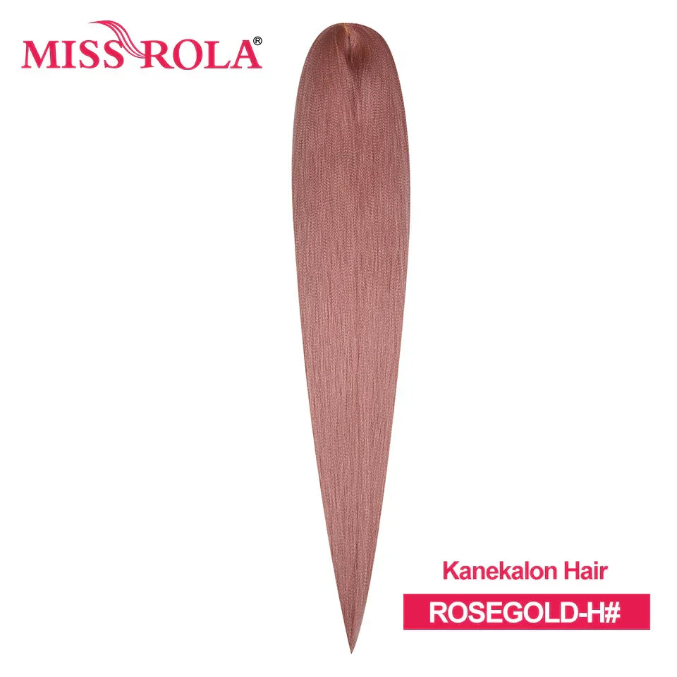 Miss Rola Synthetic Wholesale Bulk Pieces Pre Stretched