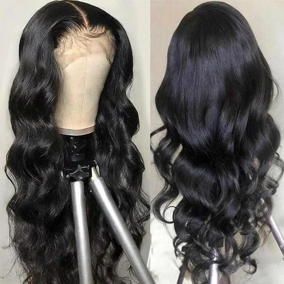Hd Transparent Lace Frontal Wig Body Wave