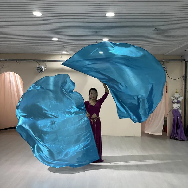 New Dance Props Flag Gilded Cloth Half Round