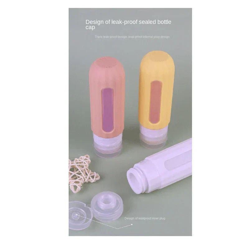 Travel Bottles For Toiletries, Travel Containers, Leak Proof