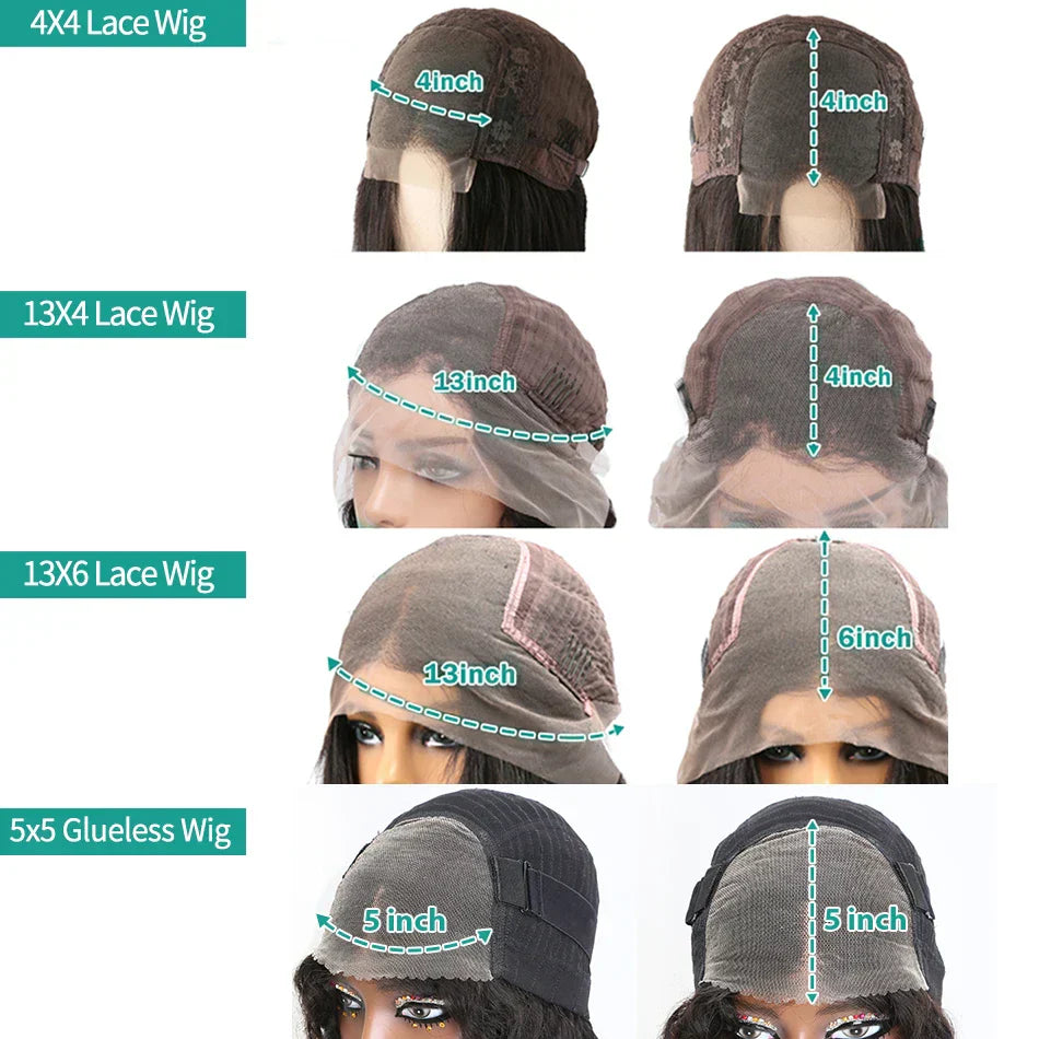 Melodie Bone Straight Lace Front Human