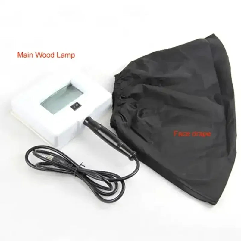 Portable New Facial Wood Lamp Skin Care Test