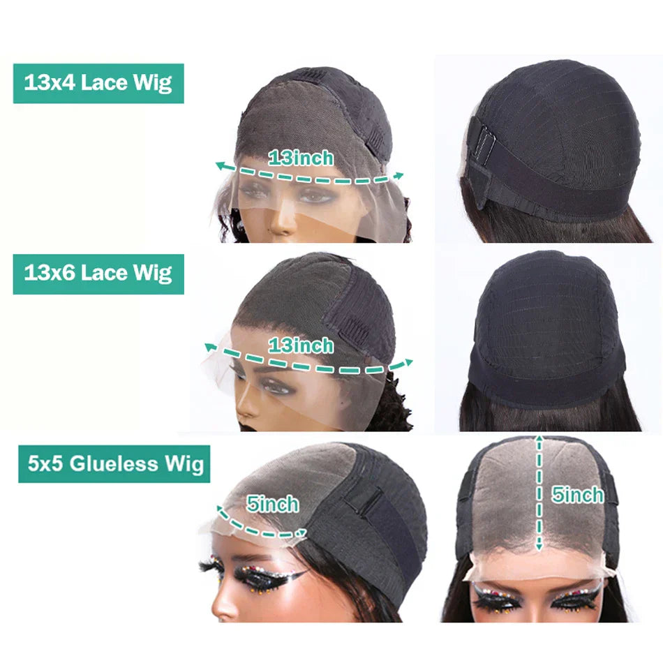 Body Wave Hd Transparent Lace Frontal