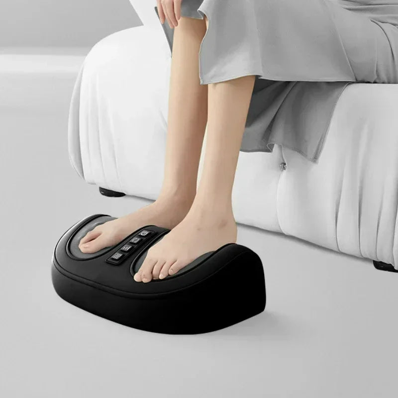 Simple Control Mini Foot Massage Machine Heat Hot