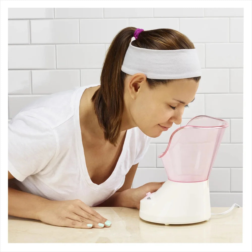 True Glow Facial Sauna Moisturizer - Home Beauty Steamer