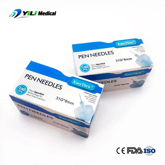 Painless Diabetic Syringes  Medical Diabetes Accessories