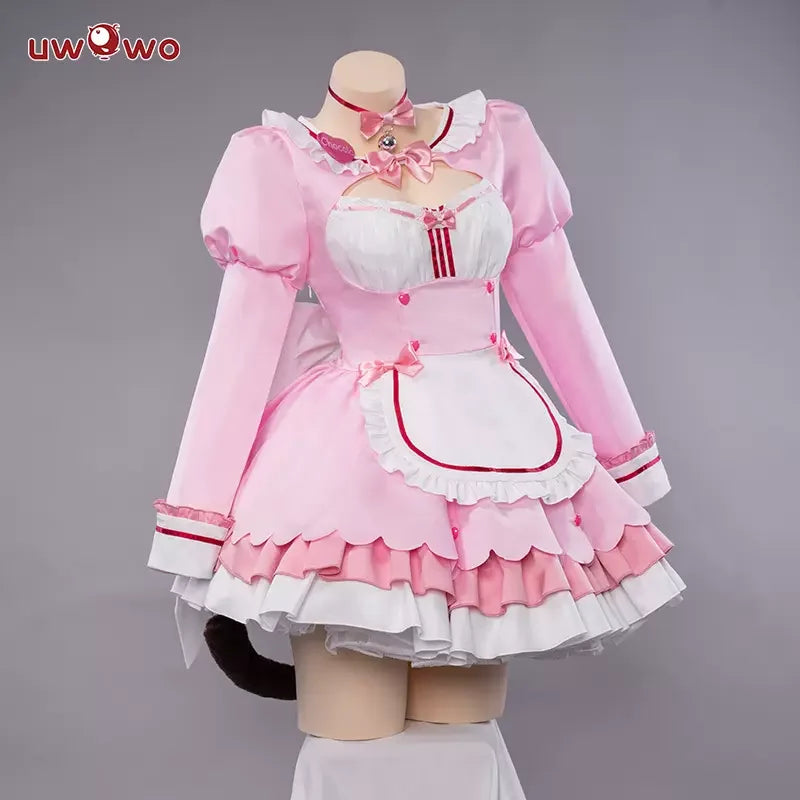 Uwowo Chocola Cosplay Maid Dress Vol. Costume Chocolaa/Vanillaa