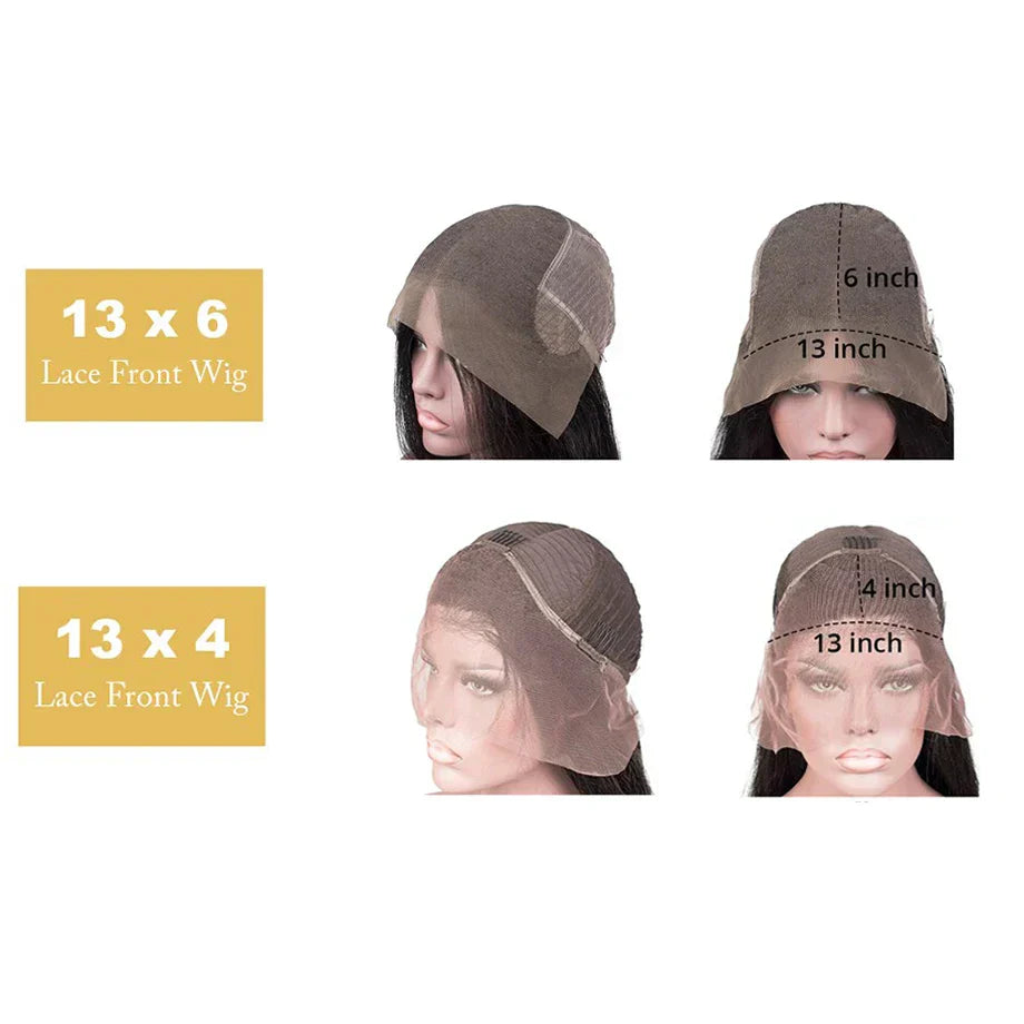 Hd Lace Frontal Wig X Lace Human