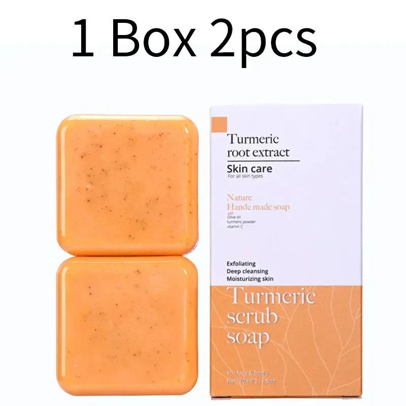 Kojic Acid Scrub Soap with Glutathione - Skin Lightening & Brightening