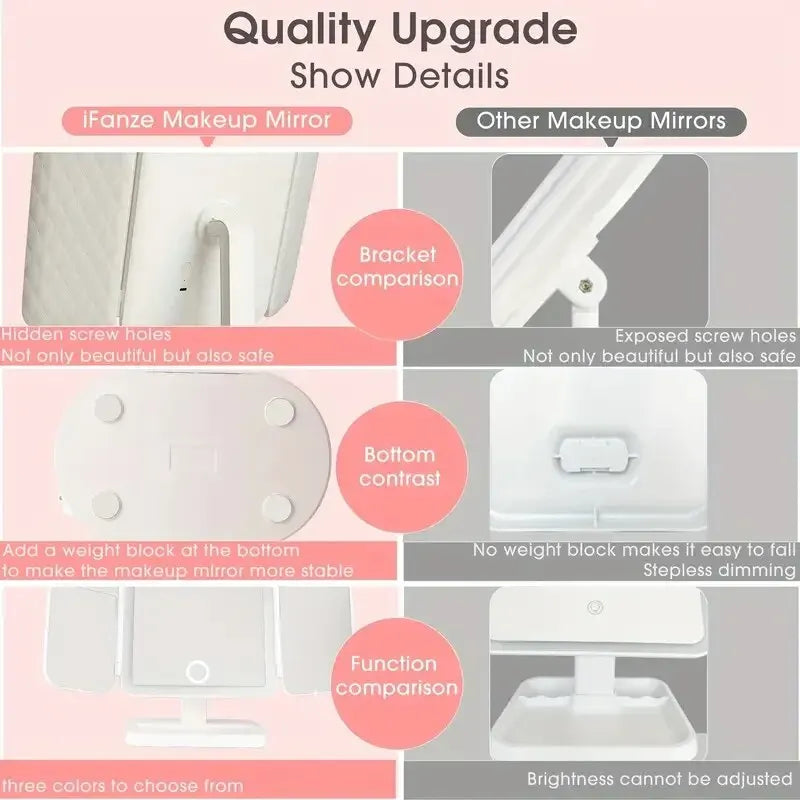 Makeup Mirror With Lights