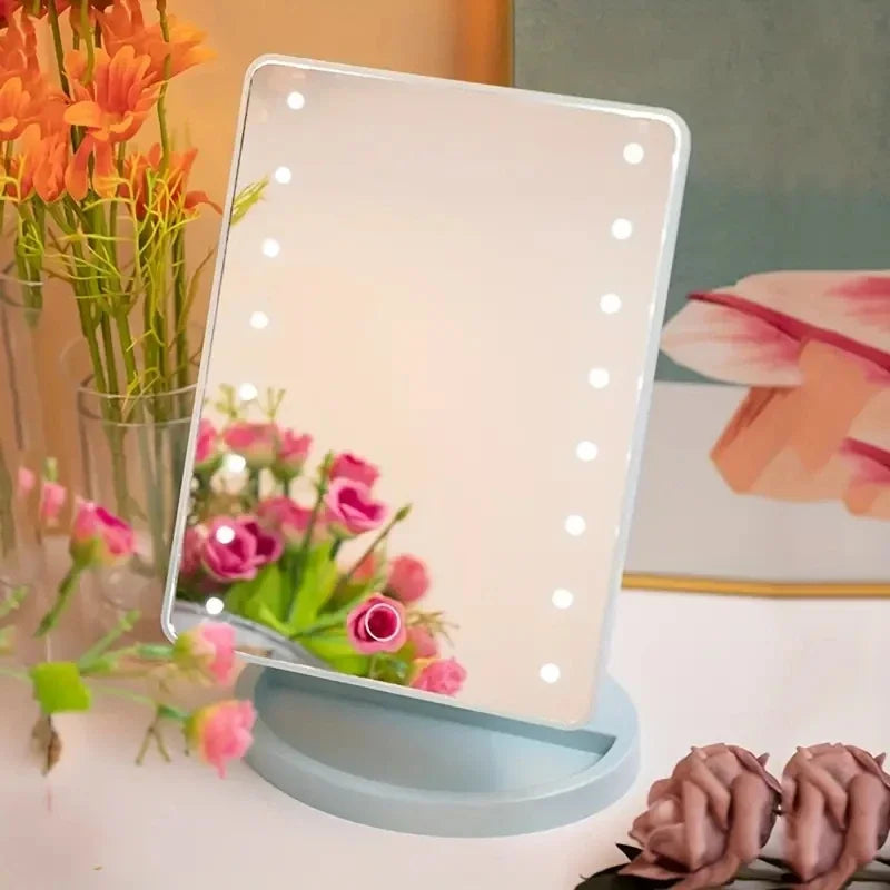 Led Desktop Night Light Makeup Mirror Desktop Degree