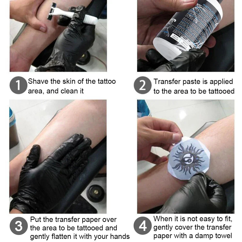 Natural Tattoo Stencil Magic Gel Thermal Copier