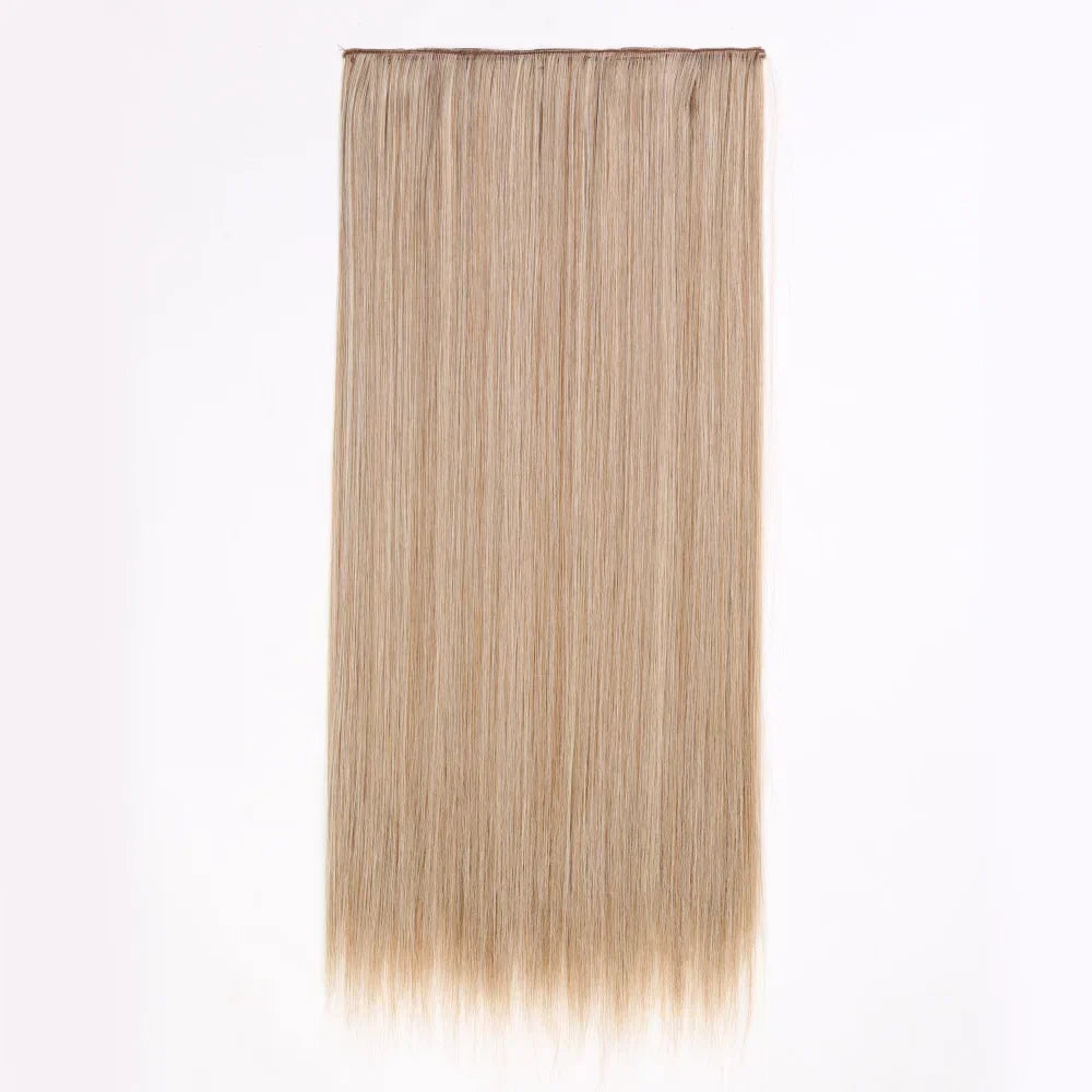 Synthetic Clip In Hair Extensions Pcs/Set Clips Long